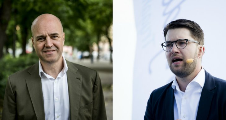 Sverigedemokraterna, Fredrik Reinfeldt, Moderaterna